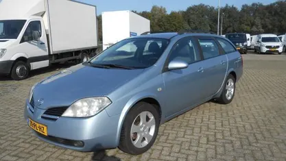 Occasion Nissan Primera Acenta 116 PK (85 kW) 2004 Blauw Stationwagen