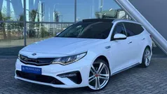 Wit Gebruikt 2020 Kia Optima 2 Stationwagen | € 21.750 (Eerlijke prijs)