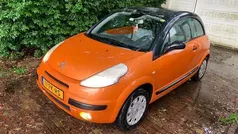 Oranje, metallic lak Gebruikt 2004 Citroën C3 Pluriel Cabriolet | € 995 (Eerlijke prijs)