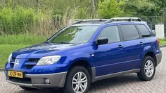 Blauw Gebruikt 2008 Mitsubishi Outlander Invite+ SUV | € 1.999 (Super prijs)
