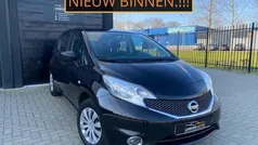 Zwart Gebruikt 2013 Nissan Note Visia MPV | € 5.950 (Goede deal)