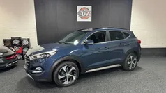 Blauw Gebruikt 2017 Hyundai Tucson Premium SUV | € 21.445 (Eerlijke prijs)