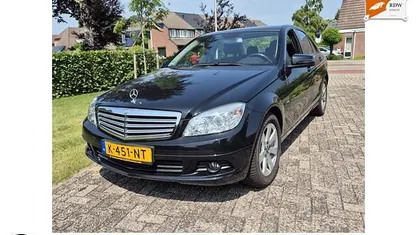 Occasion Mercedes C180 157 PK (115 kW) 2009 Zwart Sedan