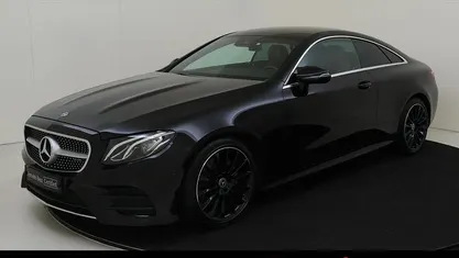 Zwart Gebruikt 2018 Mercedes E200 Business Coupé | € 35.945 (Eerlijke prijs)