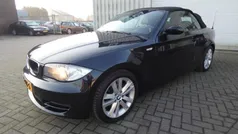Zwart Gebruikt 2009 BMW 118 Cabriolet Executive Cabriolet | € 7.900 (Eerlijke prijs)