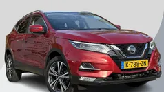 Rood Gebruikt 2018 Nissan Qashqai Tekna SUV | € 18.595 (Eerlijke prijs)
