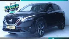 Zwart Gebruikt 2023 Nissan Qashqai N-Connecta SUV | € 27.745 (Eerlijke prijs)