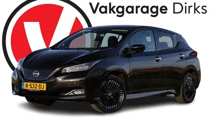 Zwart Gebruikt 2022 Nissan Leaf Tekna Hatchback | € 20.389 (Eerlijke prijs)