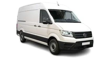 Wit Occasion 2024 VW Crafter Van | € 40.950 (Goede deal)