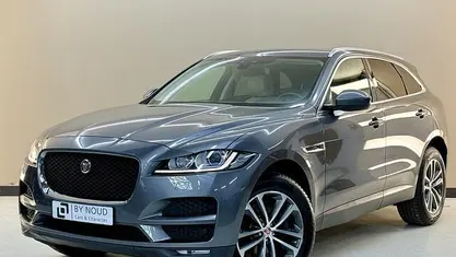 Occasion Jaguar F-Pace Portfolio 179 PK (131 kW) 2017 Grijs SUV