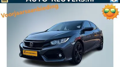 Occasion Honda Civic Elegance 131 PK (96 kW) 2017 Grijs Hatchback