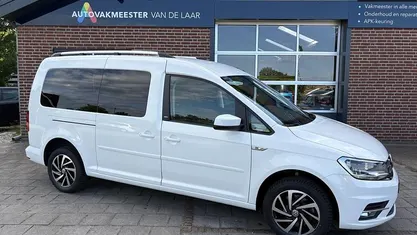 Wit Gebruikt 2018 VW Caddy Maxi Join MPV | € 20.200 (Super prijs)