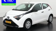 Wit Gebruikt 2019 Toyota Aygo Hatchback | € 9.895 (Eerlijke prijs)