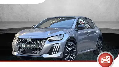 Grijs Nieuw 2025 Peugeot 208 GT Hatchback | € 29.995 (Eerlijke prijs)