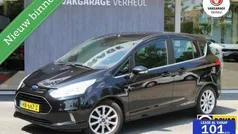Zwart Gebruikt 2015 Ford B-MAX Titanium MPV | € 7.395 (Eerlijke prijs)