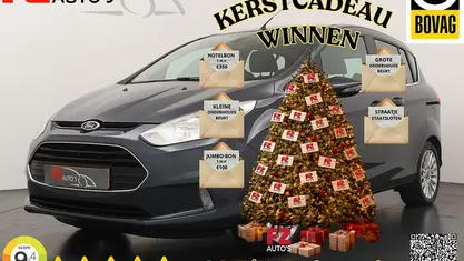 Grijs Gebruikt 2014 Ford B-MAX Titanium MPV | € 5.945 (Eerlijke prijs)