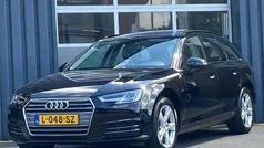 Zwart Gebruikt 2017 Audi A4 Design Stationwagen | € 17.999 (Eerlijke prijs)
