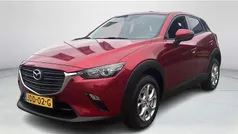 Soul red crystal metallic (46v) Gebruikt 2021 Mazda CX-3 Comfort SUV | € 21.880 (Eerlijke prijs)