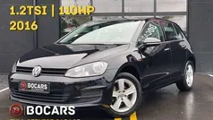 Zwart Gebruikt 2016 VW Golf VII Highline Sedan | € 15.700 (Eerlijke prijs)