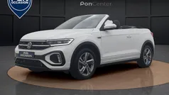 Wit Gebruikt 2025 VW T-Roc Cabriolet R-line Cabriolet | € 42.450 (Eerlijke prijs)