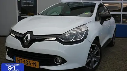 Wit Gebruikt 2015 Renault Clio IV Night&Day Hatchback | € 5.500 (Eerlijke prijs)