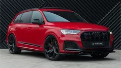 Rood, metallic lak Gebruikt 2021 Audi SQ7 Comfort SUV | € 99.900 (Eerlijke prijs)
