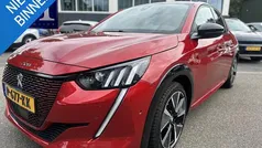 Rood Gebruikt 2021 Peugeot e-208 GT Hatchback | € 14.899 (Eerlijke prijs)