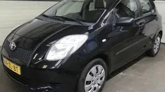 Zwart Gebruikt 2008 Toyota Yaris Terra Hatchback | € 5.245 (Eerlijke prijs)
