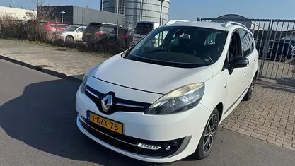 Occasion Renault Grand Scénic III Bose Edition 132 PK (97 kW) 2013 Wit MPV