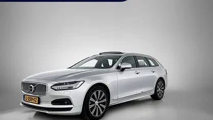 Grijs Gebruikt 2021 Volvo V90 Inscription Stationwagen | € 36.950 (Eerlijke prijs)