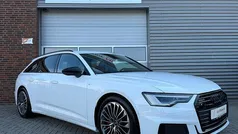 Wit Gebruikt 2021 Audi A6 Stationwagen | € 32.544 (Super prijs)