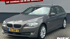 Bruin, metallic lak Gebruikt 2013 BMW 535 Executive Stationwagen | € 7.999 (Eerlijke prijs)