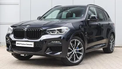 Zwart Gebruikt 2020 BMW X3 Executive SUV | € 41.450 (Eerlijke prijs)