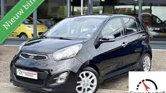 Zwart Gebruikt 2011 Kia Picanto Comfort Hatchback | € 5.450 (Eerlijke prijs)