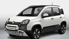 Bicolor wit / zwart dak (953) Nieuw 2024 Fiat Panda Hatchback | € 20.689 (Eerlijke prijs)