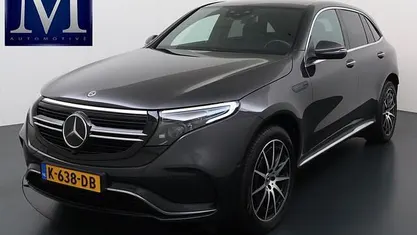 Grijs Occasion 2020 Mercedes EQC400 Business SUV | € 35.899 (Eerlijke prijs)