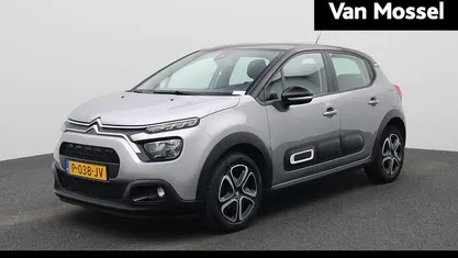 Grijs Gebruikt 2022 Citroën C3 Feel Hatchback | € 12.900 (Eerlijke prijs)