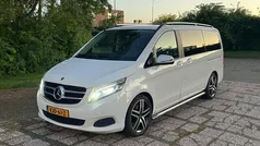 Wit Gebruikt 2017 Mercedes V250 AMG MPV | € 26.499 (Super prijs)
