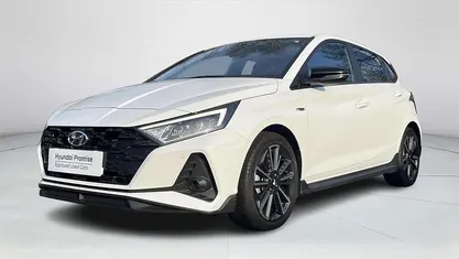 Wit Occasion 2023 Hyundai i20 N Line Hatchback | € 21.880 (Eerlijke prijs)
