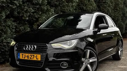 Occasion Audi A1 Comfort 122 PK (89 kW) 2010 Zwart Hatchback