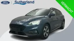 Blauw Gebruikt 2021 Ford Focus Business Edition Hatchback | € 18.900 (Eerlijke prijs)