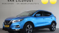 Blauw Gebruikt 2017 Nissan Qashqai Tekna SUV | € 19.650 (Eerlijke prijs)