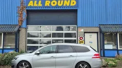 Grijs, metallic lak Gebruikt 2015 Peugeot 308 GT-line Stationwagen | € 7.950 (Eerlijke prijs)