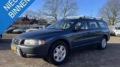 Blauw Occasion 2006 Volvo XC70 Momentum Stationwagen | € 4.250 (Super prijs)