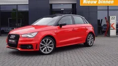 Rood Gebruikt 2013 Audi A1 Sportback Admired Hatchback | € 10.850 (Eerlijke prijs)
