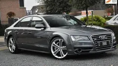 Grijs, metallic lak Gebruikt 2012 Audi S8 Premium Sedan | € 38.950