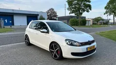 Wit Gebruikt 2009 VW Golf VI GTI Hatchback | € 7.995 (Eerlijke prijs)
