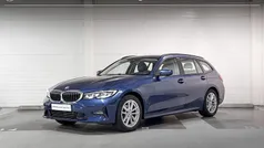 Blauw Gebruikt 2021 BMW 318 Executive Stationwagen | € 29.900 (Eerlijke prijs)