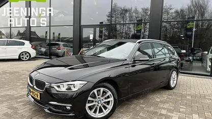 Occasion BMW 320 Executive 184 PK (135 kW) 2017 Zwart Stationwagen