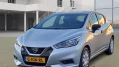 Grijs, metallic lak Gebruikt 2019 Nissan Micra Visia Hatchback | € 10.740 (Eerlijke prijs)